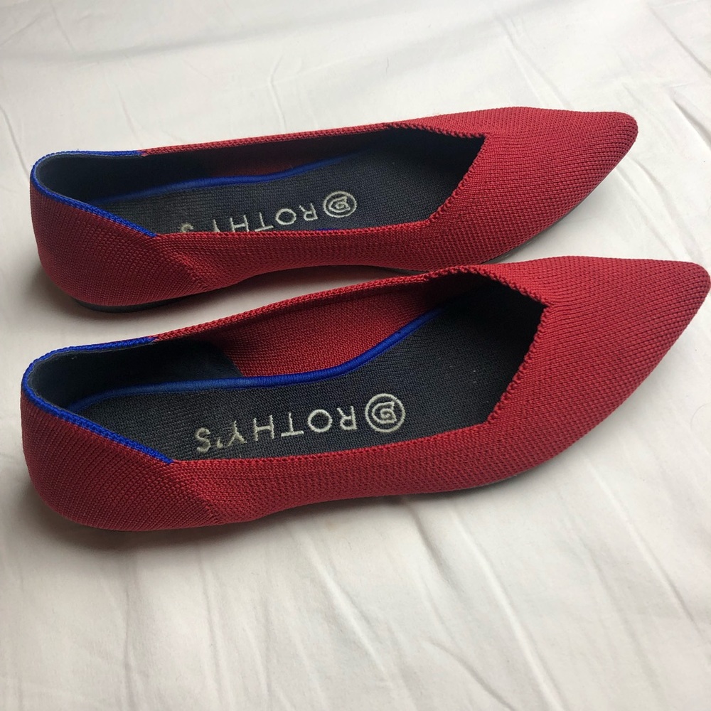 Rothy’s - The Point (Red)